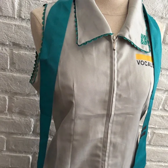 Anime Hastune Miku Vocaloid Themed Wearable Costume Size M - Picture 4 of 12